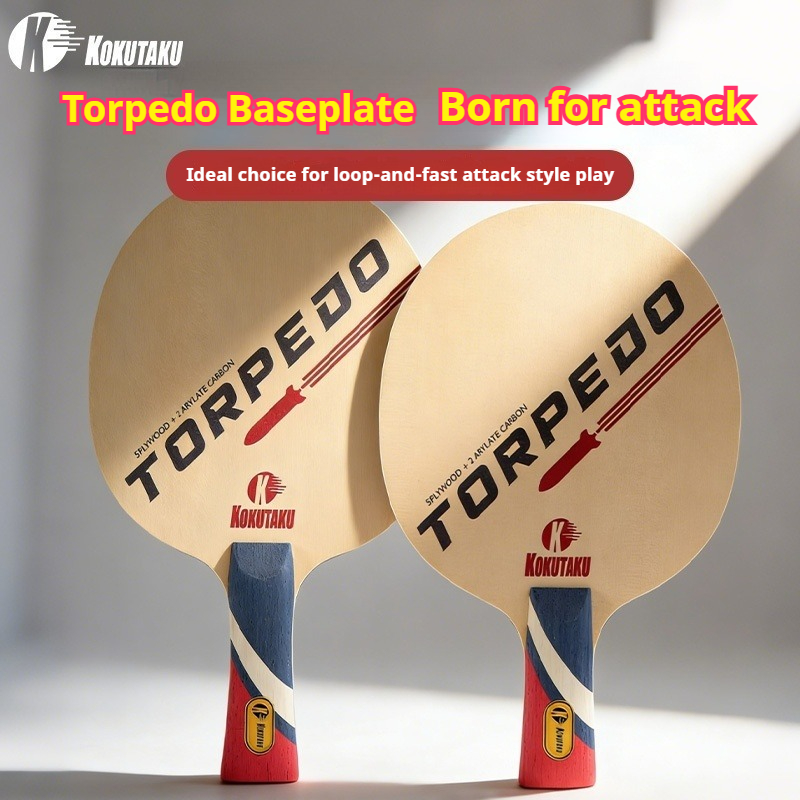 KOKUTAKU TORPEDO Tischtennissc – Table Tennis Training Bewertung und Preis