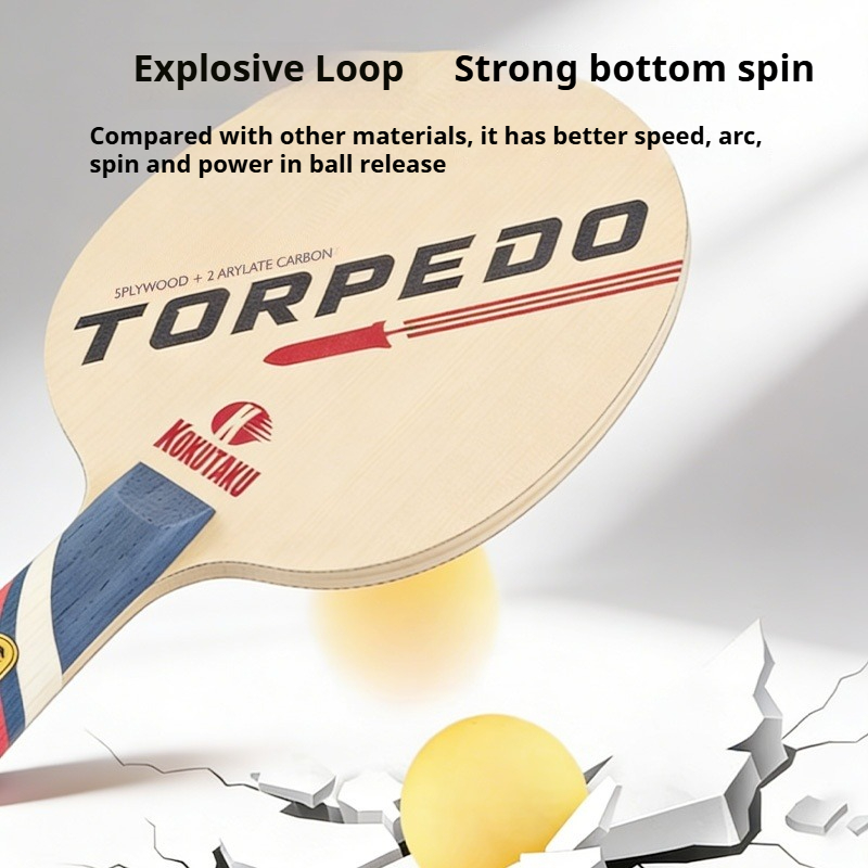 KOKUTAKU TORPEDO Tischtennissc – Table Tennis Training Bewertung und Preis