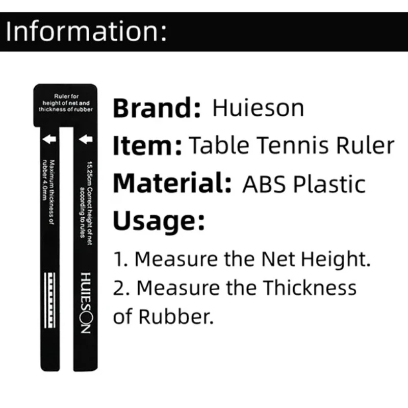 1-teiliges Standard-Tischtenni – Table Tennis Height Bewertung und Preis
