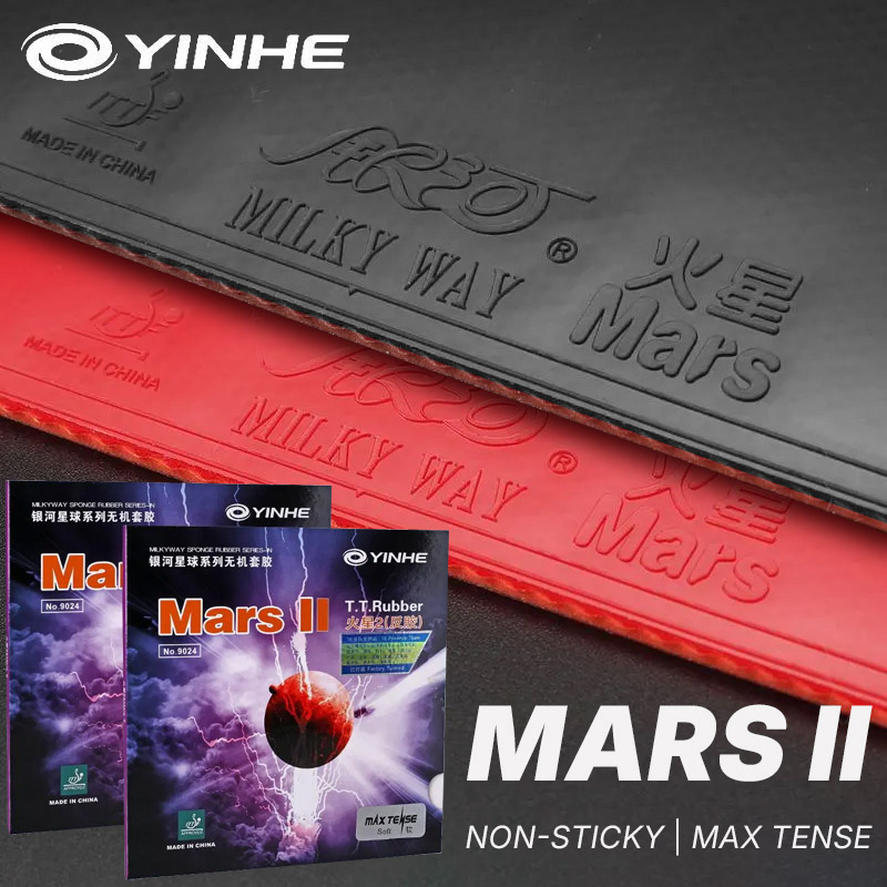 YINHE MARS 2-Tischtennis-Gummi – Table Tennis Yasaka Bewertung und Preis