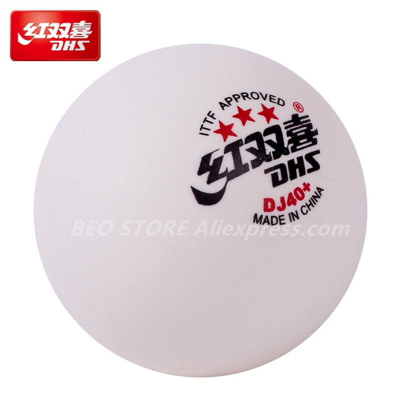 DHS DJ40 + 3-Star WTT Wettbewe – Table Tennis Tournament Bewertung und Preis
