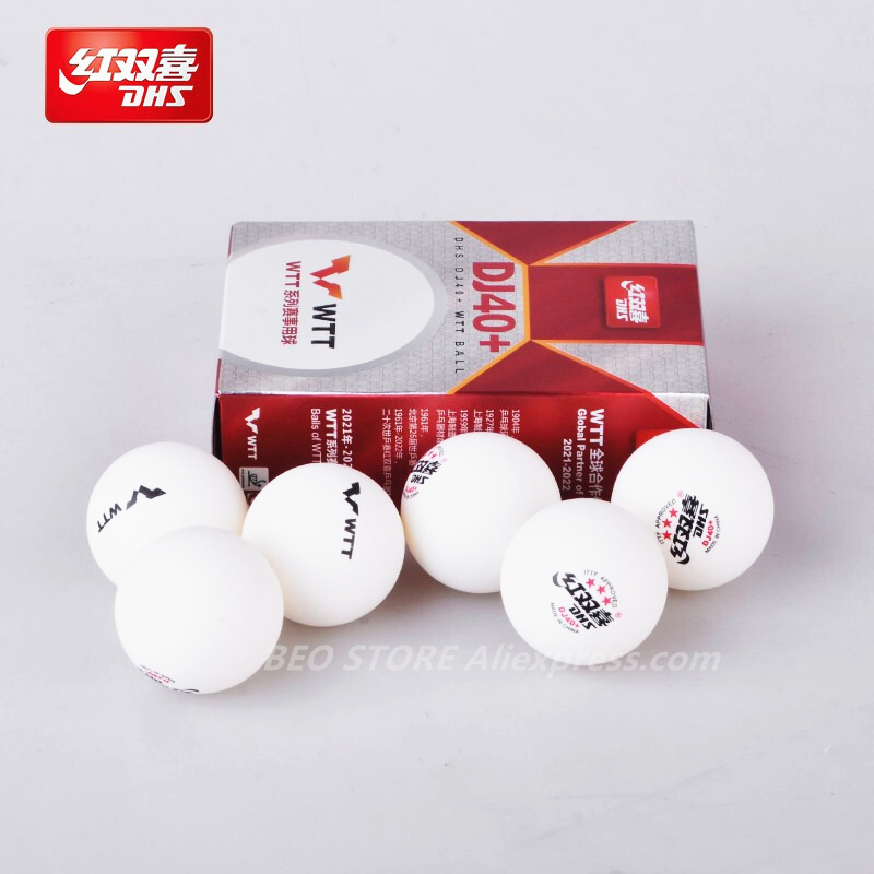 DHS DJ40 + 3-Star WTT Wettbewe – Table Tennis Tournament Bewertung und Preis