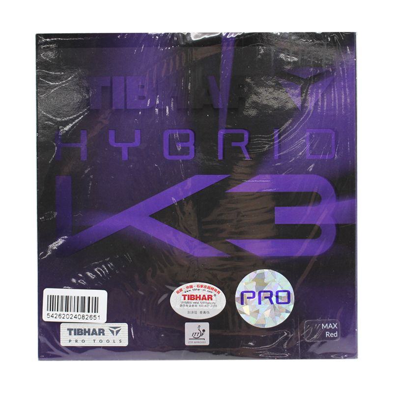 TIBHAR Hybrid K3 VIP K3 PRO Ti – Table Tennis Hybrid Rubbers Bewertung und Preis