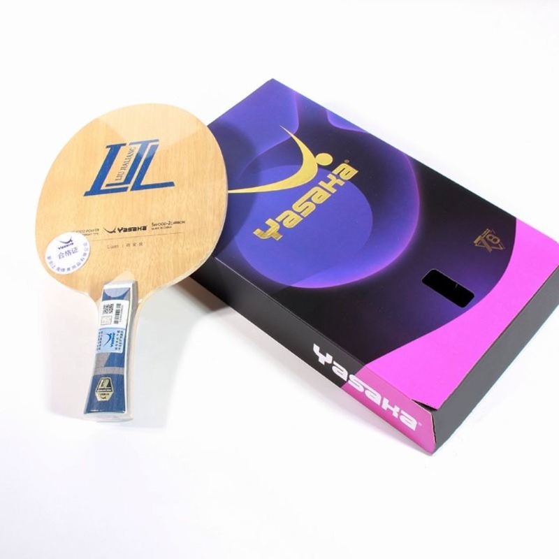 Yasaka Liu Jialiang 7-Schicht  – Table Tennis Yasaka Bewertung und Preis