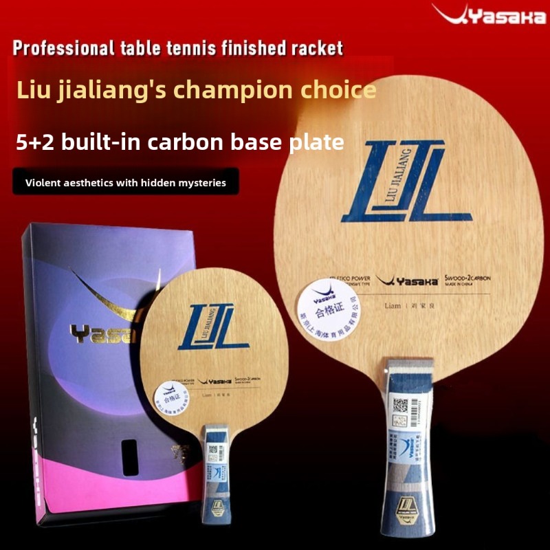 Yasaka Liu Jialiang 7-Schicht  – Table Tennis Yasaka Bewertung und Preis