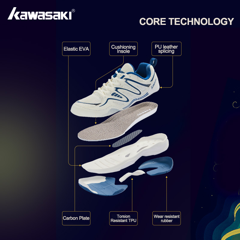 Retro-Design Badminton-Schuhe  – Table Tennis History Bewertung und Preis