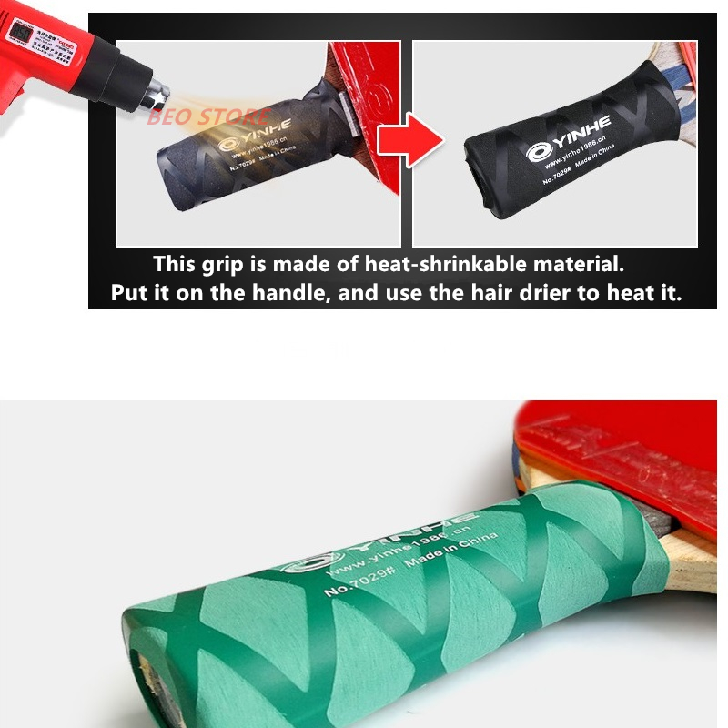 2 Stück YINHE Galaxy Overgrip  – Table Tennis Tournament Bewertung und Preis