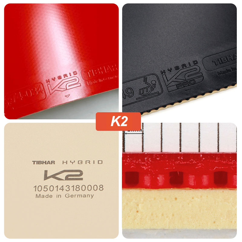 Original tibhar hybrid k1 pro  – Table Tennis Hybrid Rubbers Bewertung und Preis