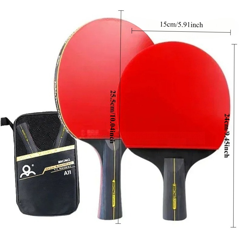 6-Sterne Tischtennisschläger 2 – Table Tennis History Bewertung und Preis