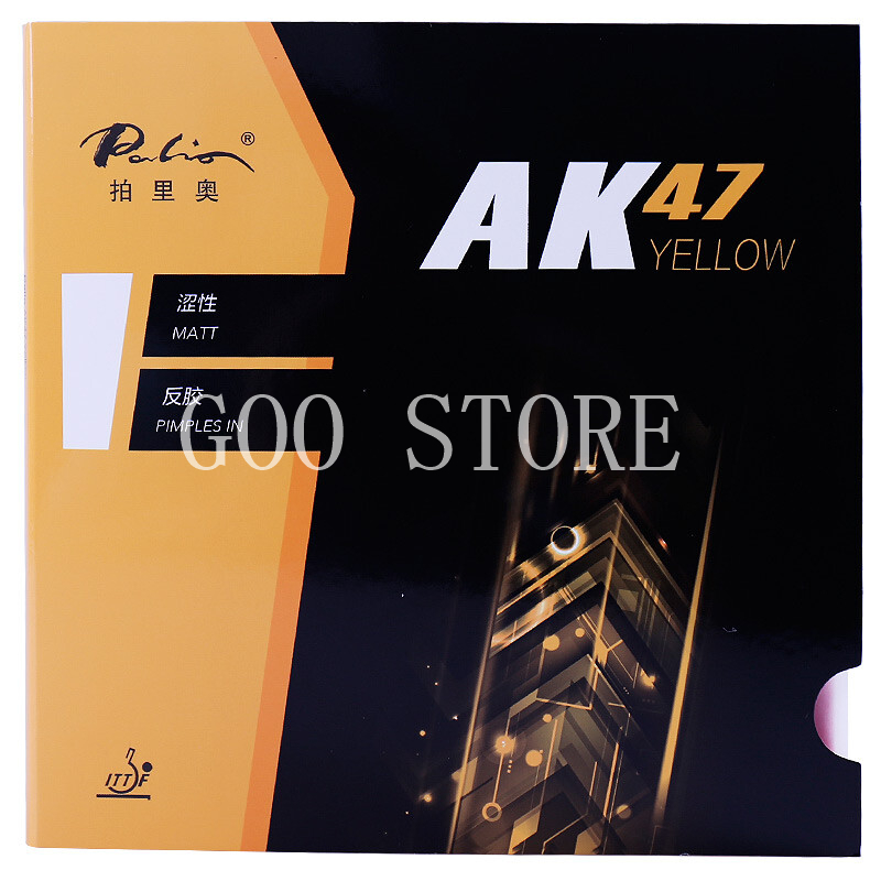 Palio AK47 Tischtennis Gummi P – Table Tennis Yasaka Bewertung und Preis