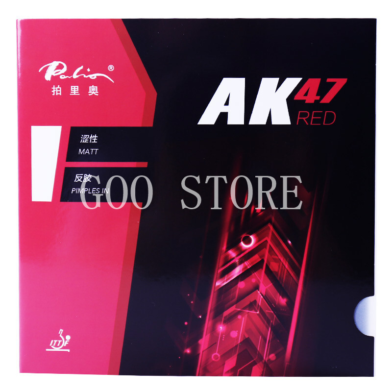 Palio AK47 Tischtennis Gummi P – Table Tennis Yasaka Bewertung und Preis
