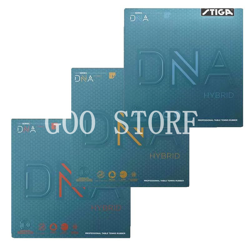 Stiga DNA Hybrid Tischtennis G – Table Tennis Hybrid Rubbers Bewertung und Preis