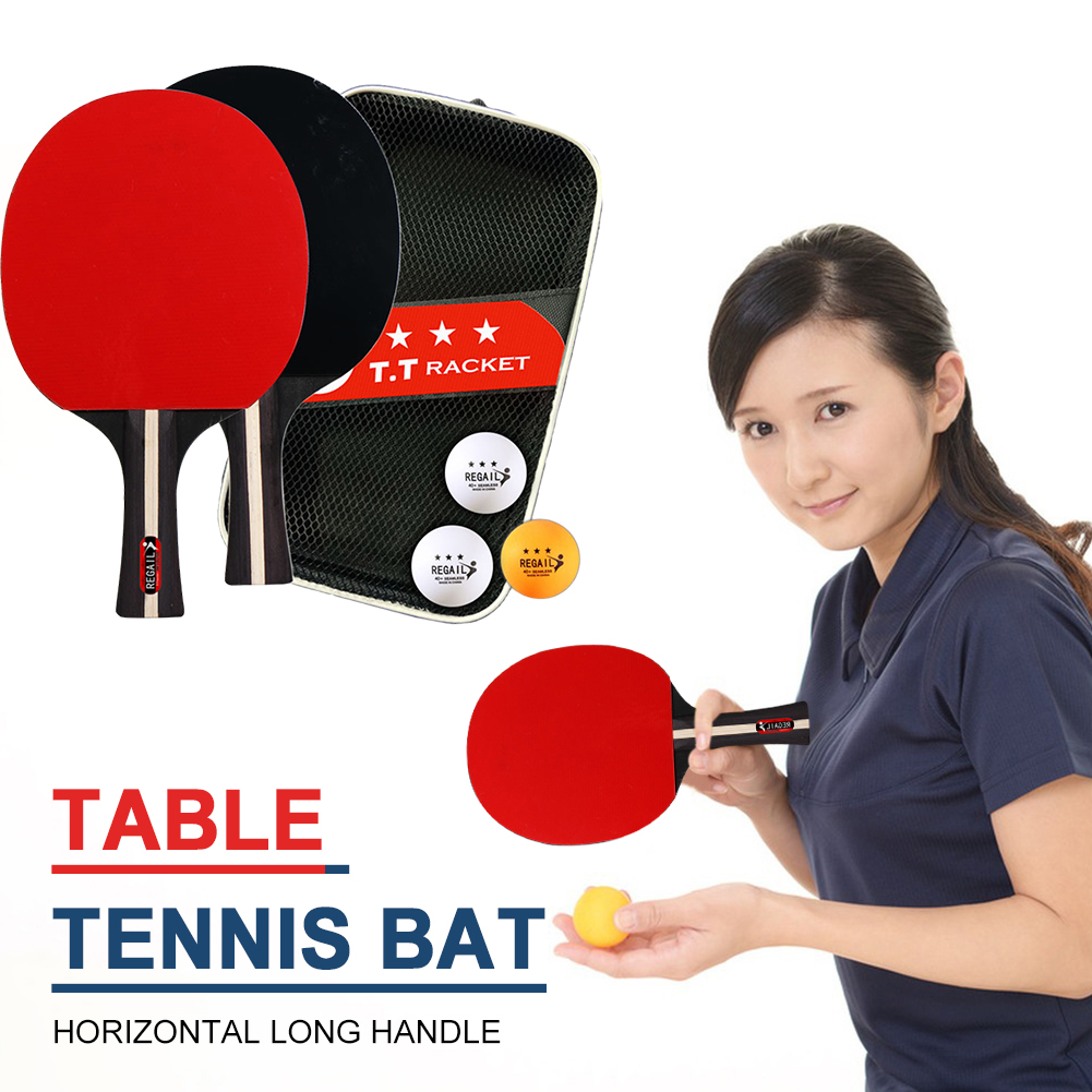 Tischtennisschläger-Set mit 2  – Table Tennis Tournament Bewertung und Preis