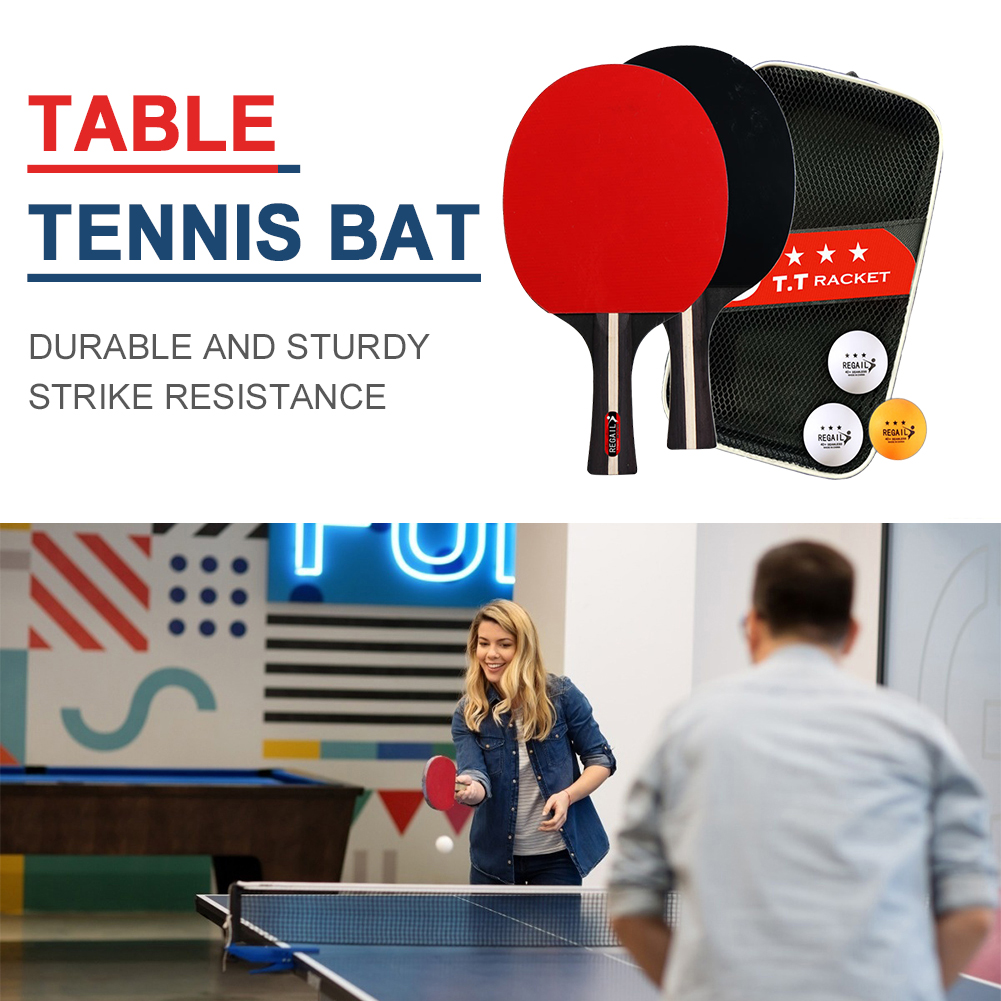 Tischtennisschläger-Set mit 2  – Table Tennis Tournament Bewertung und Preis