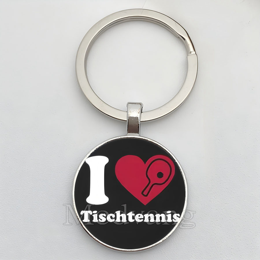Ping Pong Schlüsselanhänger Ti – Table Tennis Athlete Bewertung und Preis