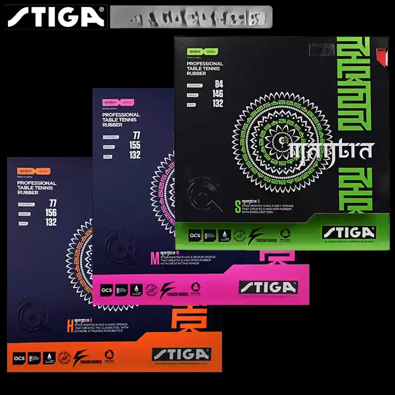 STIGA MANTRA M/S/H /XH Pro Tis – Table Tennis Japan Bewertung und Preis