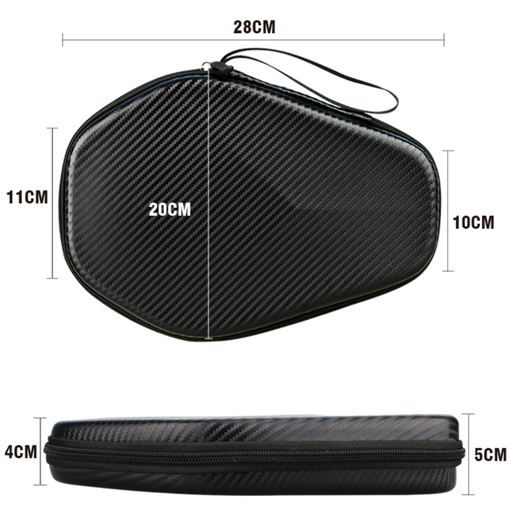 1pc Tischtennis Schläger Fall  – Table Tennis Ace Bewertung und Preis