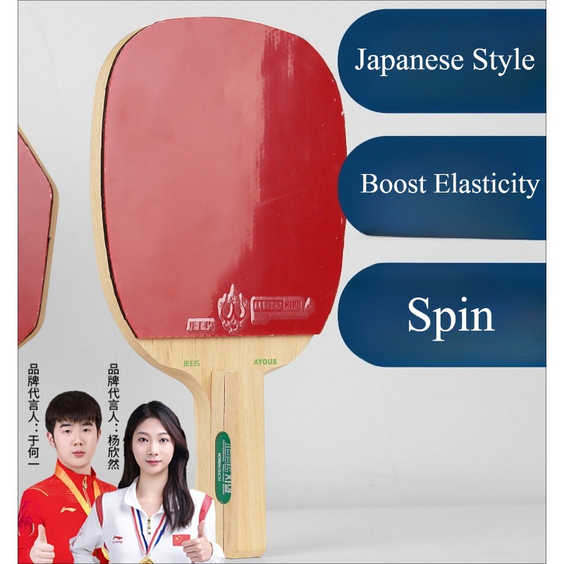 JEELS Japanisches 1-lagiges Ay – Table Tennis Training Bewertung und Preis