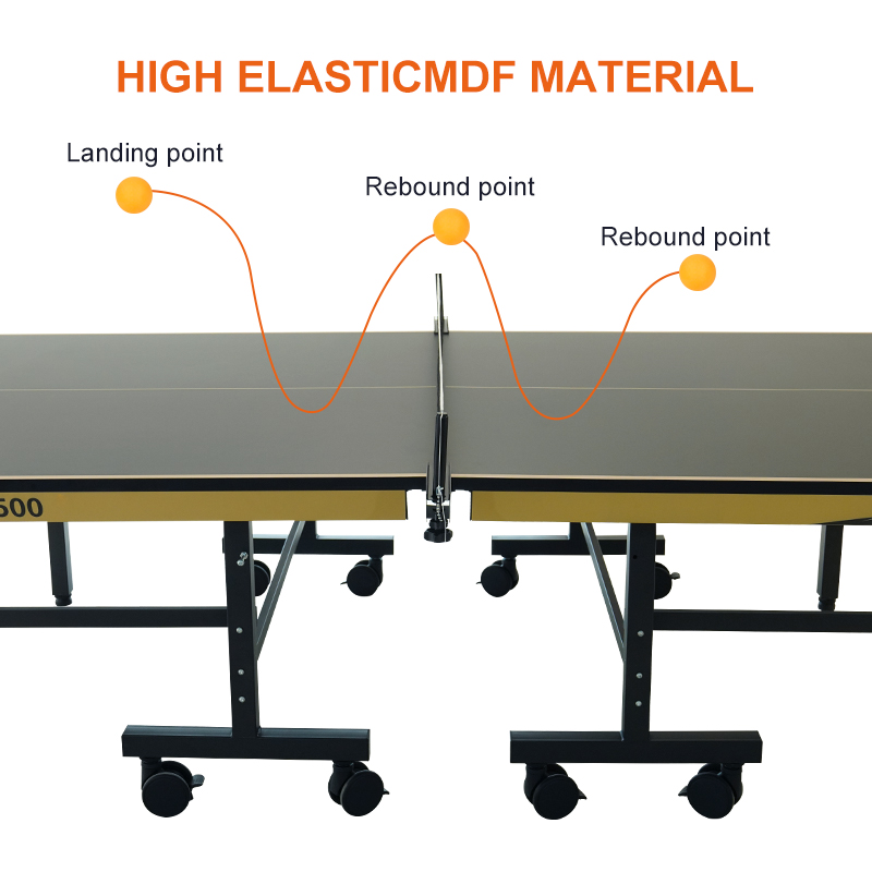 Aluminium Wasserdichter Klappb – Table Tennis Training Bewertung und Preis