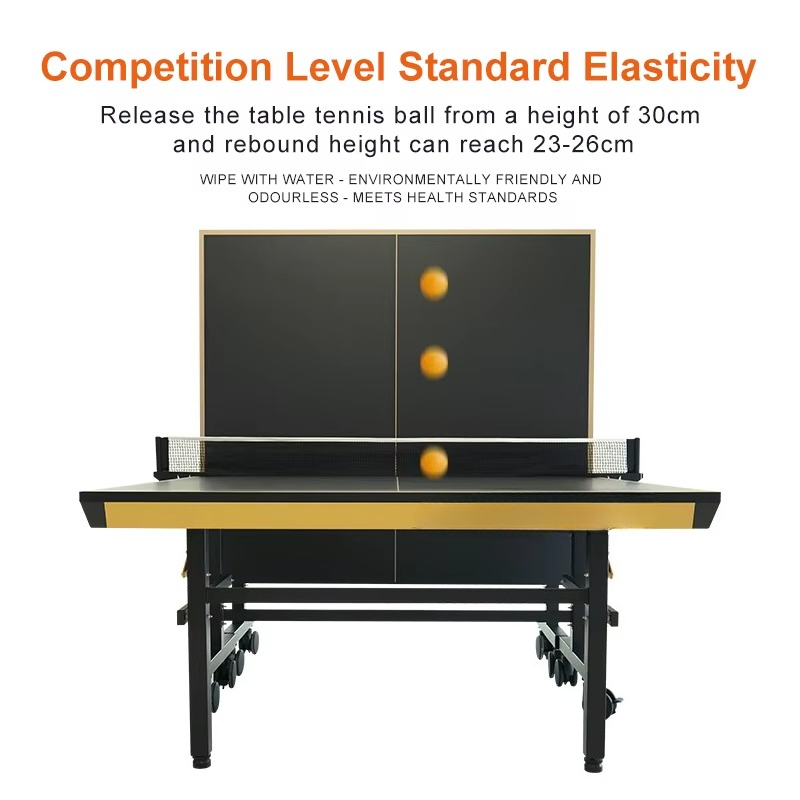Aluminium Wasserdichter Klappb – Table Tennis Training Bewertung und Preis