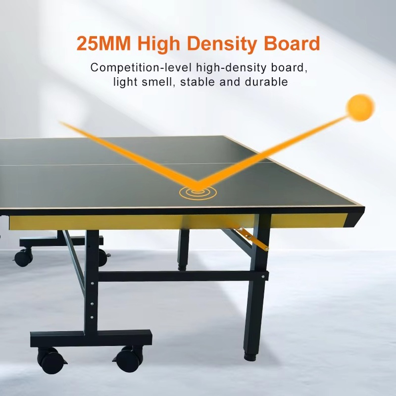 Aluminium Wasserdichter Klappb – Table Tennis Training Bewertung und Preis