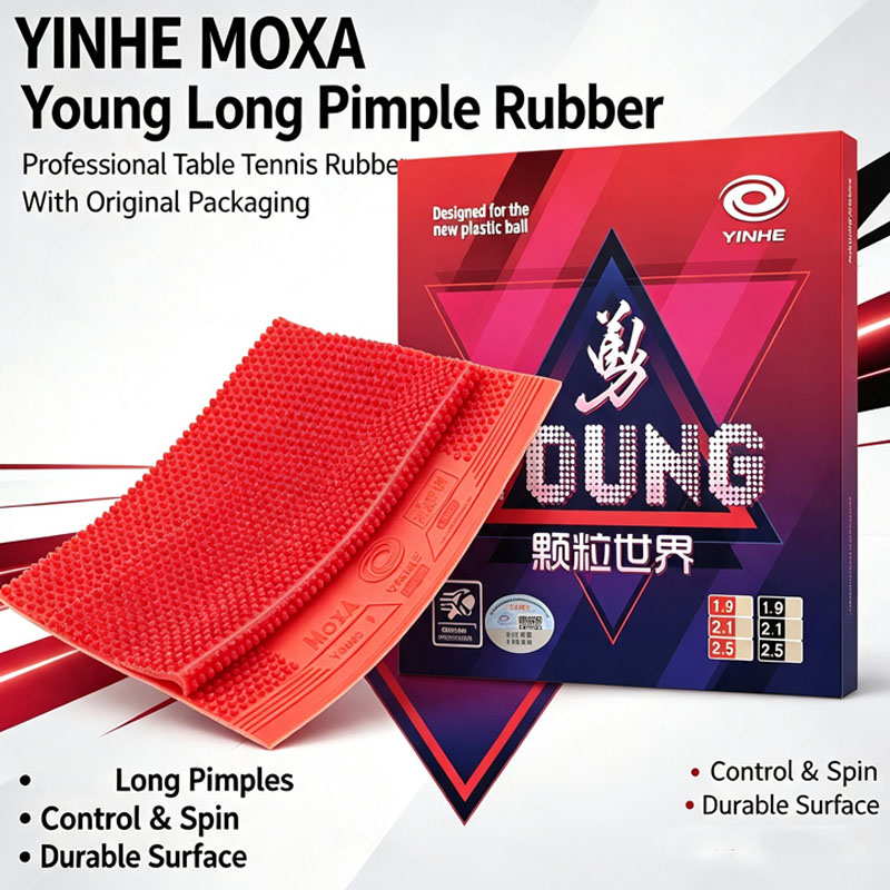 Original YINHE YOUNG Long Pips – Table Tennis How To Play Bewertung und Preis