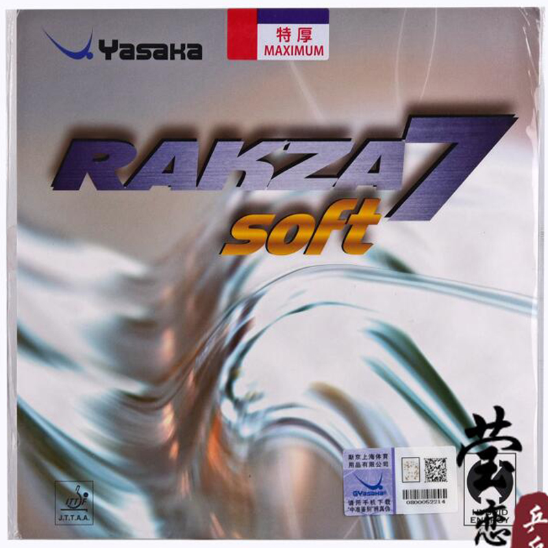 Yasaka RAKZA 7 Soft (B-77) und – Table Tennis Yasaka Bewertung und Preis