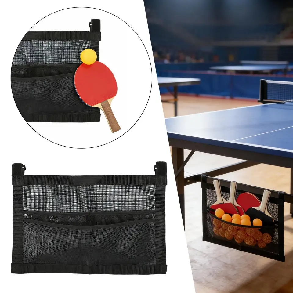 Neuer Netz-Tischtennisballhalt – Table Tennis Barrier Bewertung und Preis