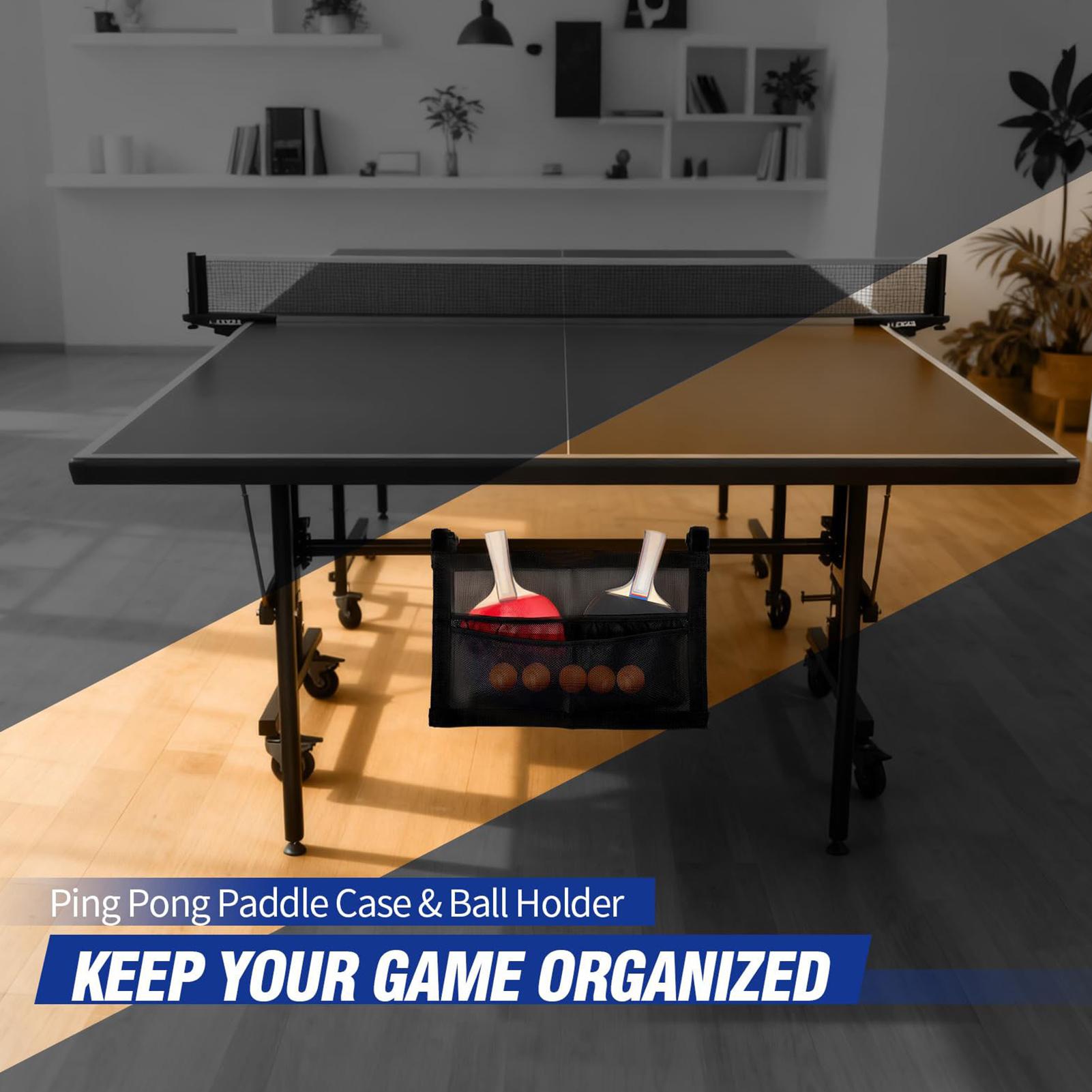 Neuer Netz-Tischtennisballhalt – Table Tennis Barrier Bewertung und Preis